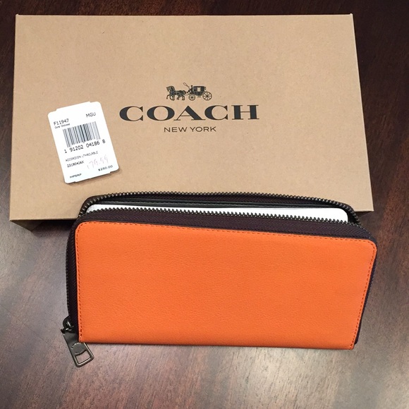 ACCORDION WALLET IN COLORBLOCK LEATHER - Picture 4 of 4